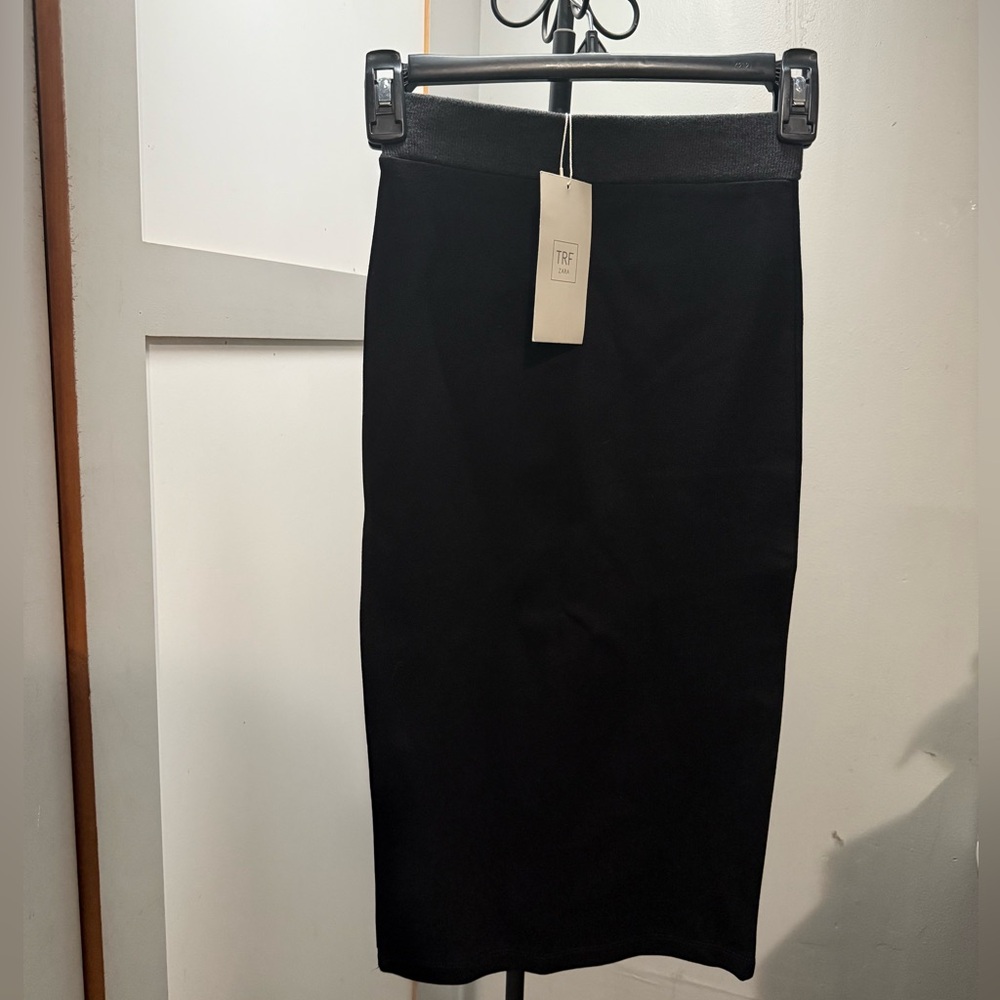 Zara Black Pencil Skirt